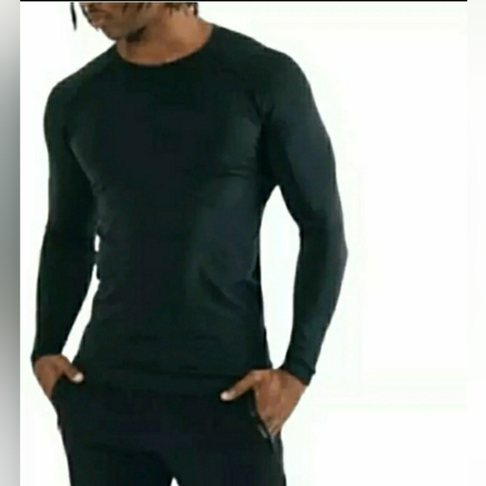 NEW Alphalete Hero Seamless Long Sleeve Shirt Medium